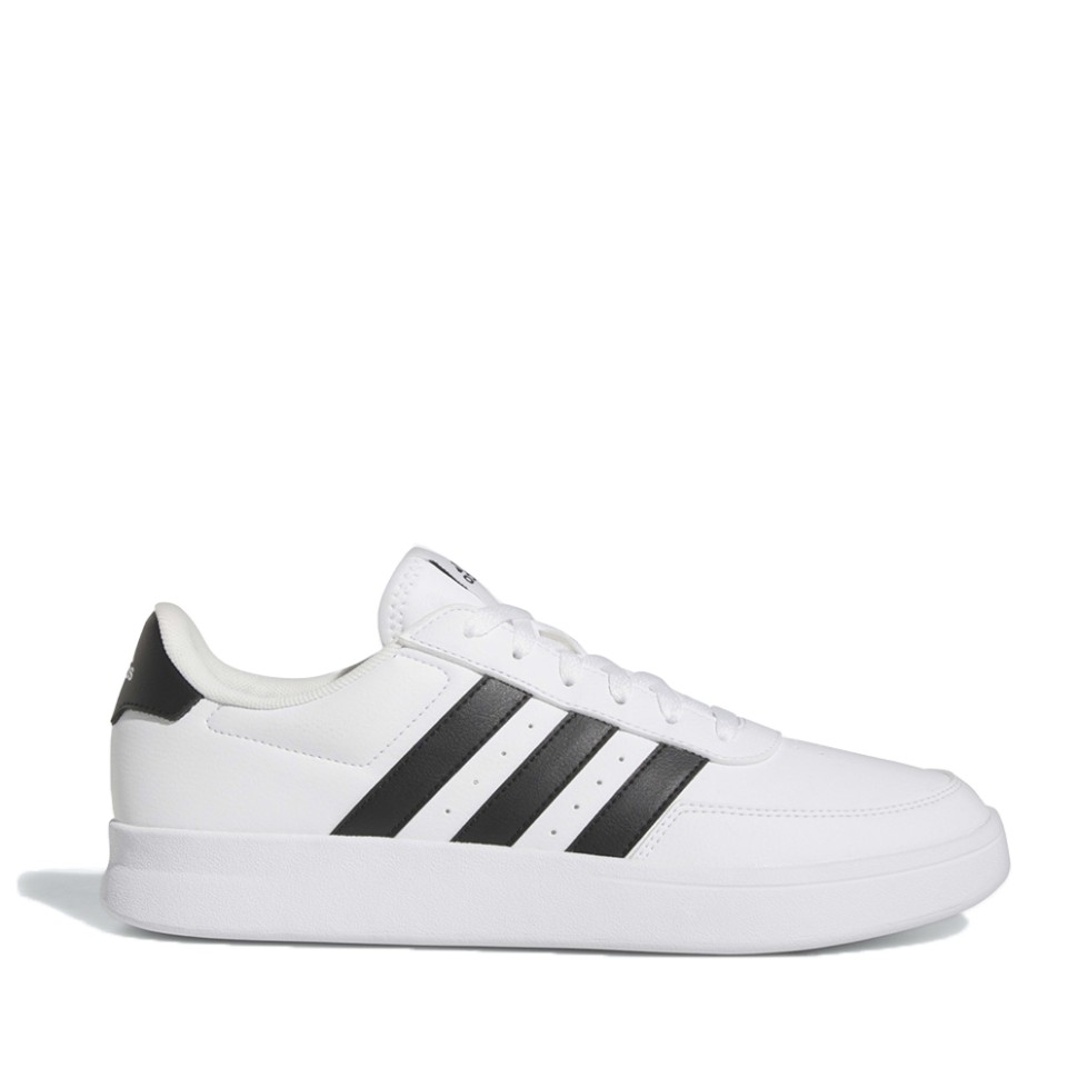 Кросівки чоловічі Adidas BREAKNET 2.0 білі HP9426 изображение 1