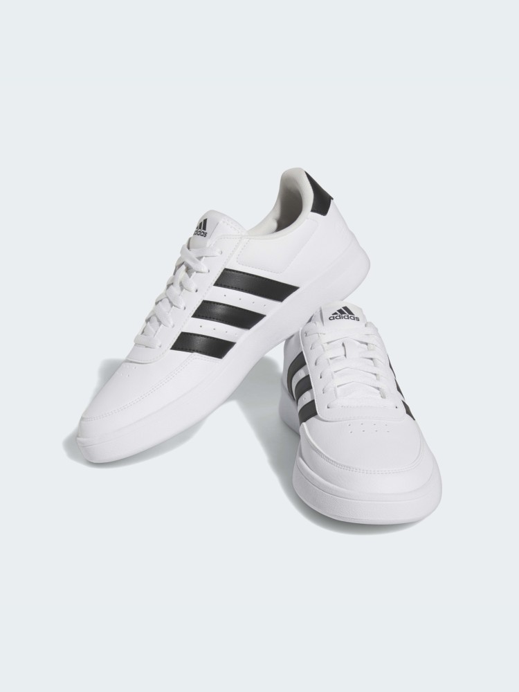 Кросівки чоловічі Adidas BREAKNET 2.0 білі HP9426 изображение 3