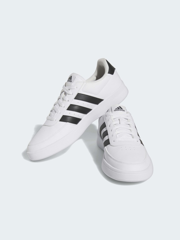 Кросівки чоловічі Adidas BREAKNET 2.0 білі HP9426 изображение 3