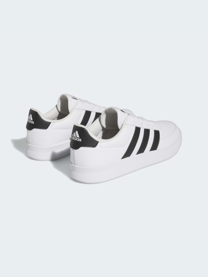 Кросівки чоловічі Adidas BREAKNET 2.0 білі HP9426 изображение 4