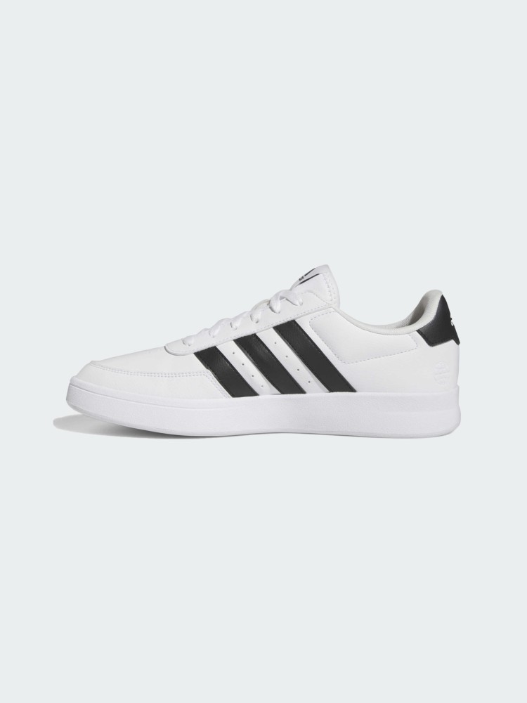 Кросівки чоловічі Adidas BREAKNET 2.0 білі HP9426 изображение 5