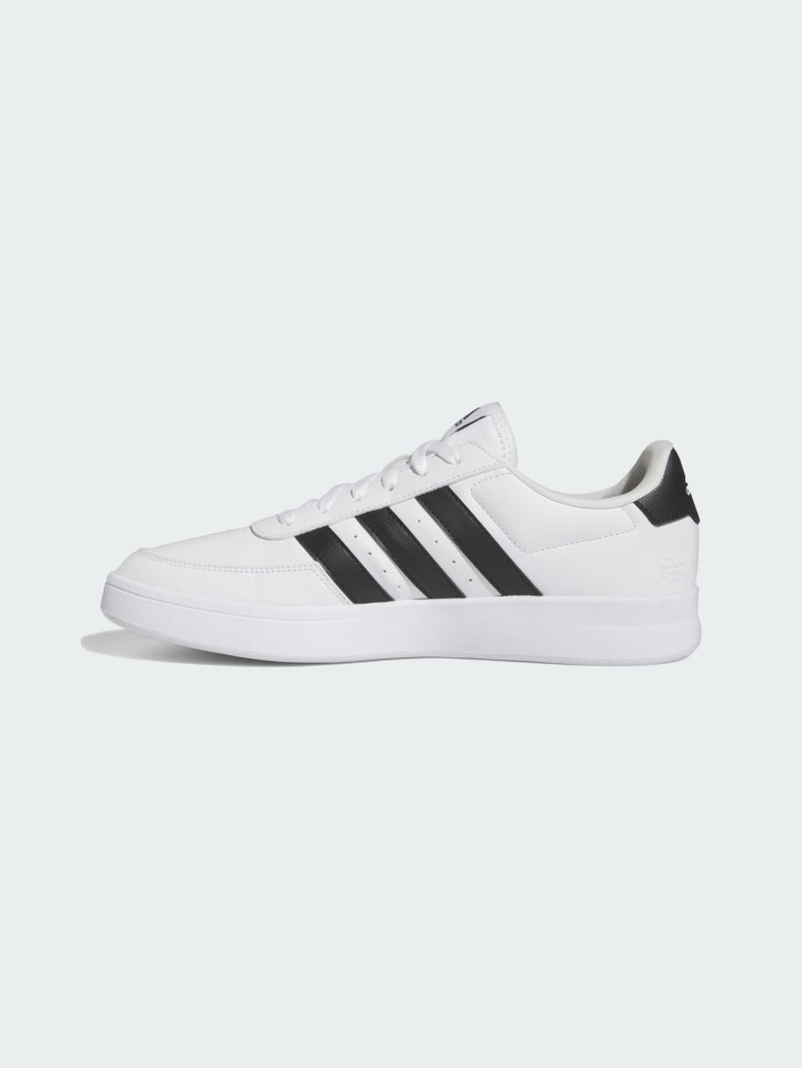 Кросівки чоловічі Adidas BREAKNET 2.0 білі HP9426 изображение 5