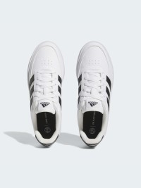 Кросівки чоловічі Adidas BREAKNET 2.0 білі HP9426 изображение 6
