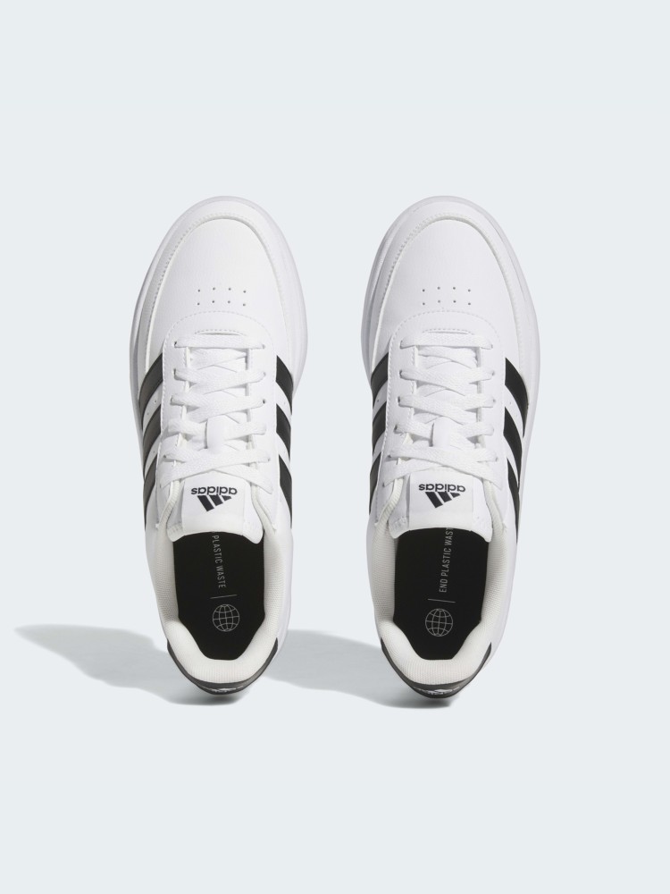 Кросівки чоловічі Adidas BREAKNET 2.0 білі HP9426 изображение 6