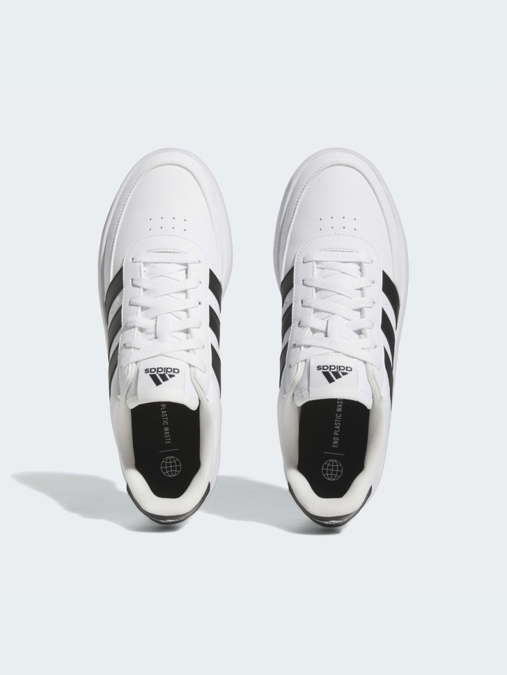Кросівки чоловічі Adidas BREAKNET 2.0 білі HP9426 изображение 6