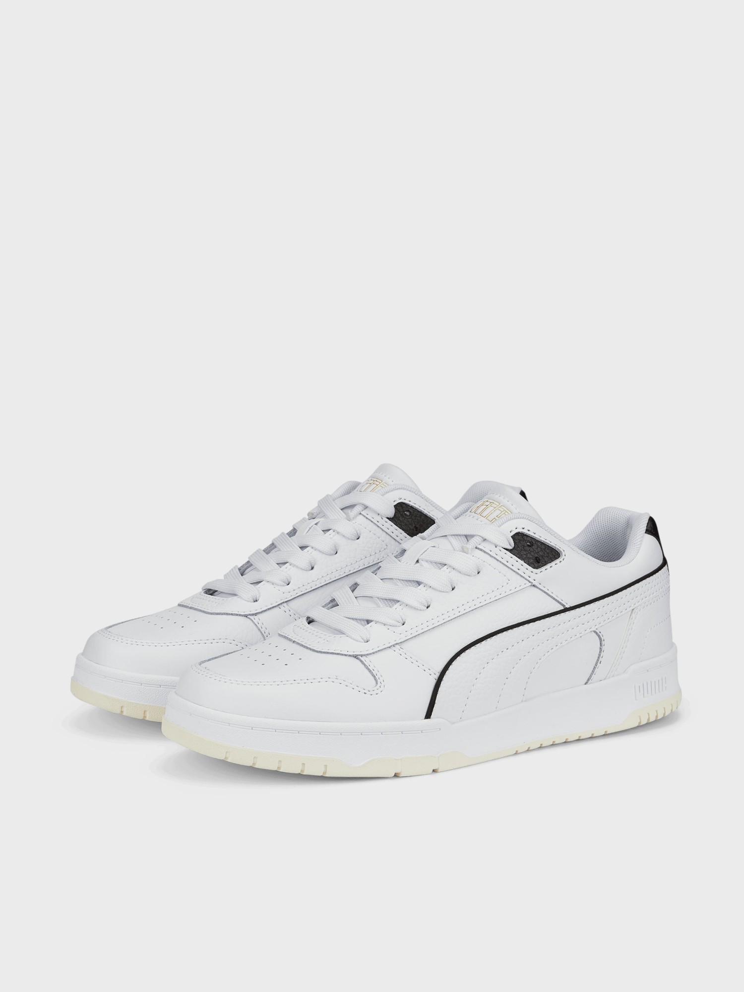 Кросівки чоловічі Puma RBD Game Low білі 38637301 изображение 3