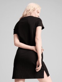 Платье женское Puma ESS ELEVATED Bodycon Dress черное 68502201 изображение 3