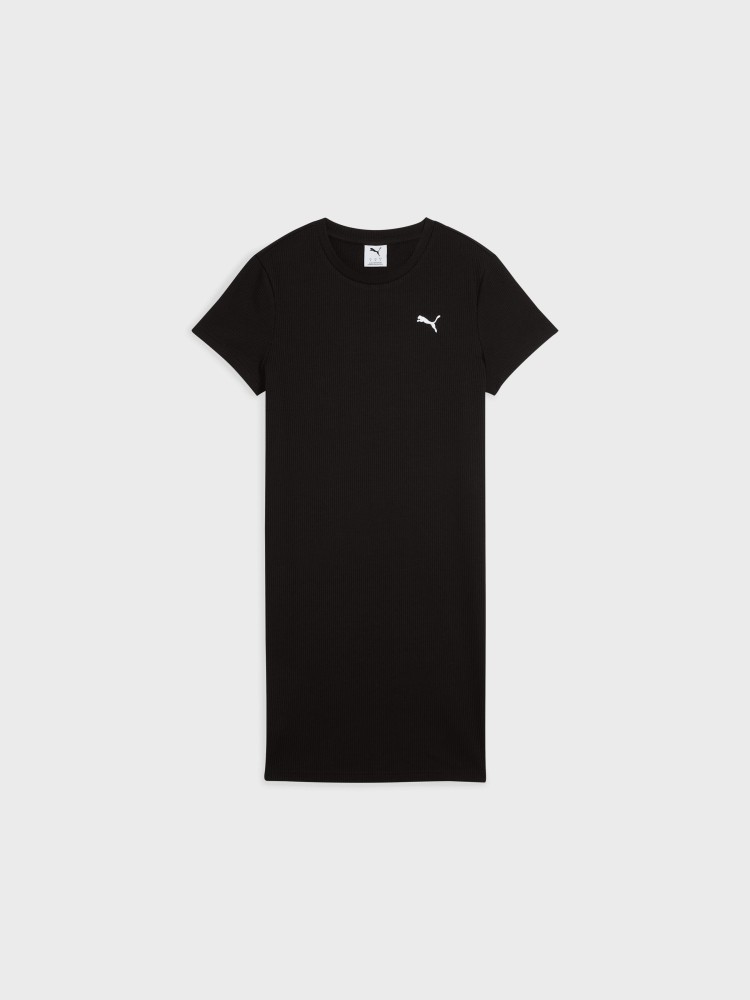Платье женское Puma ESS ELEVATED Bodycon Dress черное 68502201 изображение 5