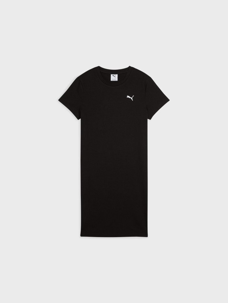 Платье женское Puma ESS ELEVATED Bodycon Dress черное 68502201 изображение 5