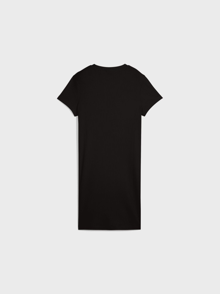 Платье женское Puma ESS ELEVATED Bodycon Dress черное 68502201 изображение 6