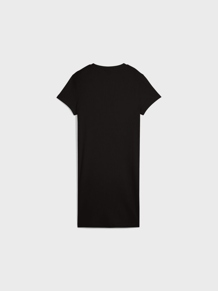 Платье женское Puma ESS ELEVATED Bodycon Dress черное 68502201 изображение 6