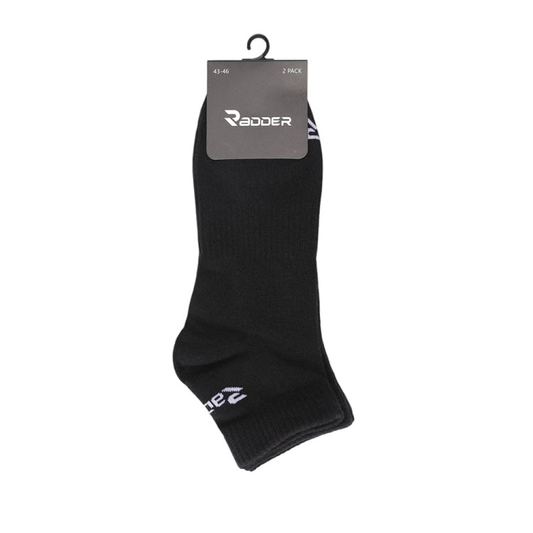 Носки Radder Chance 2Pk черные 252516-010 изображение 1