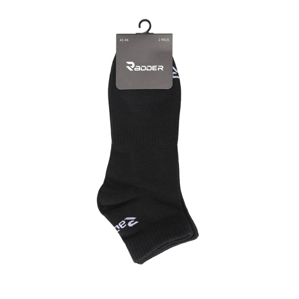 Носки Radder Chance 2Pk черные 252516-010 изображение 1