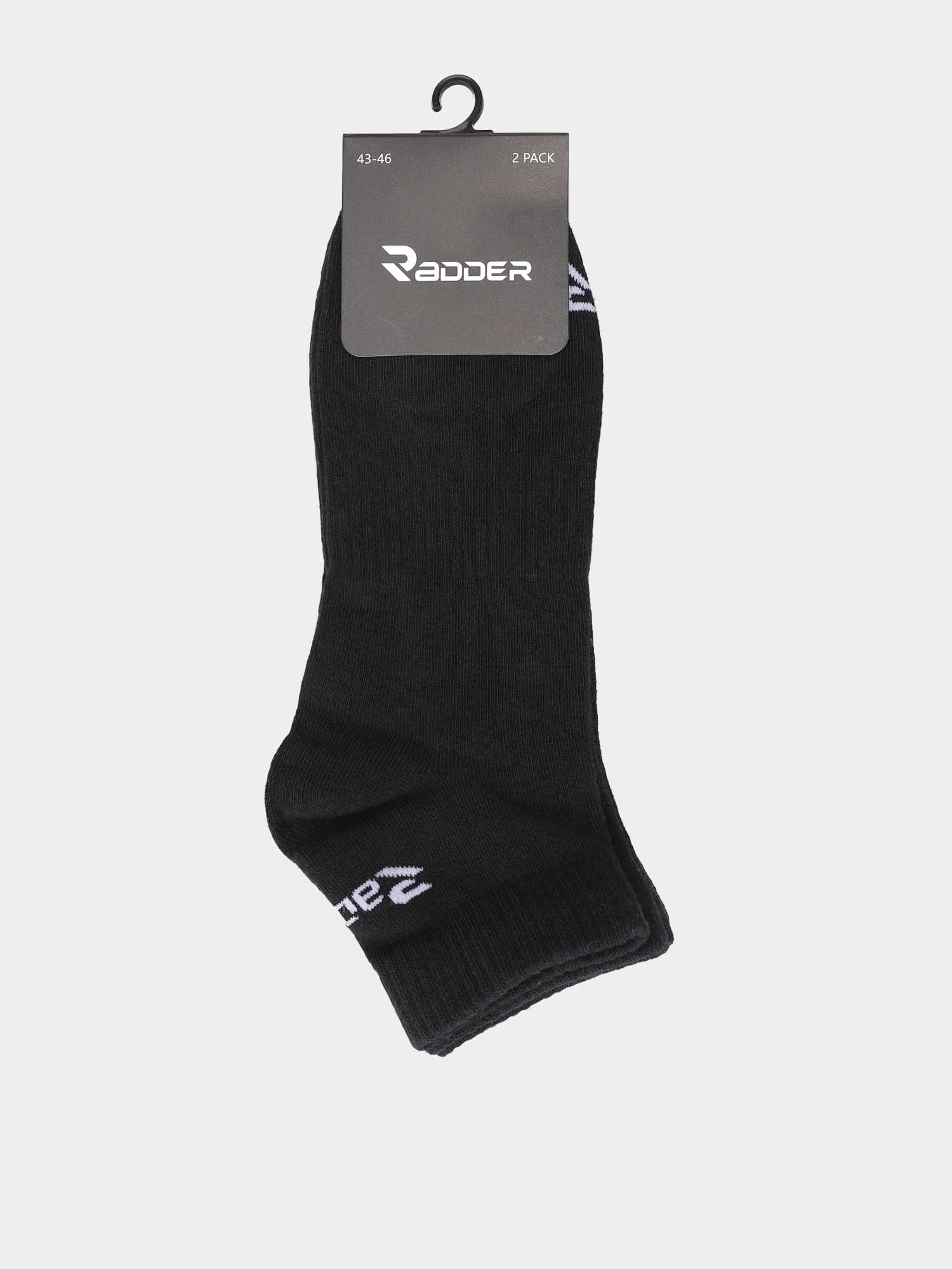 Носки Radder Chance 2Pk черные 252517-010 изображение 2
