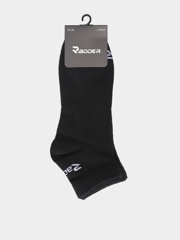 Носки Radder Chance 2Pk черные 252516-010 изображение 2