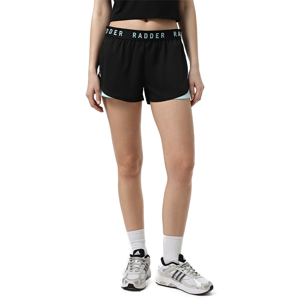 Шорты женские Radder Fawaris черные 442156-001