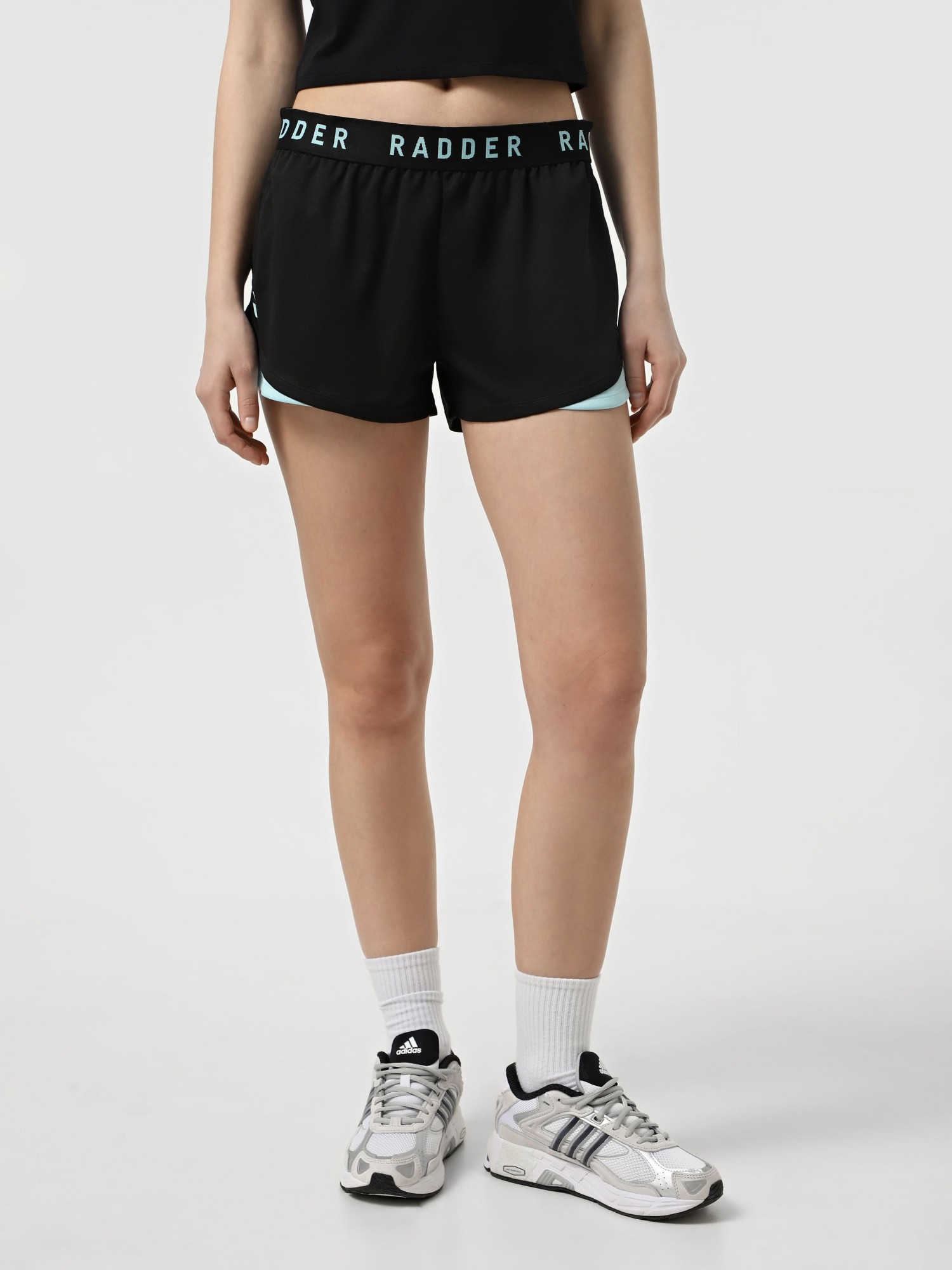 Шорты женские Radder Fawaris черные 442156-001 изображение 2