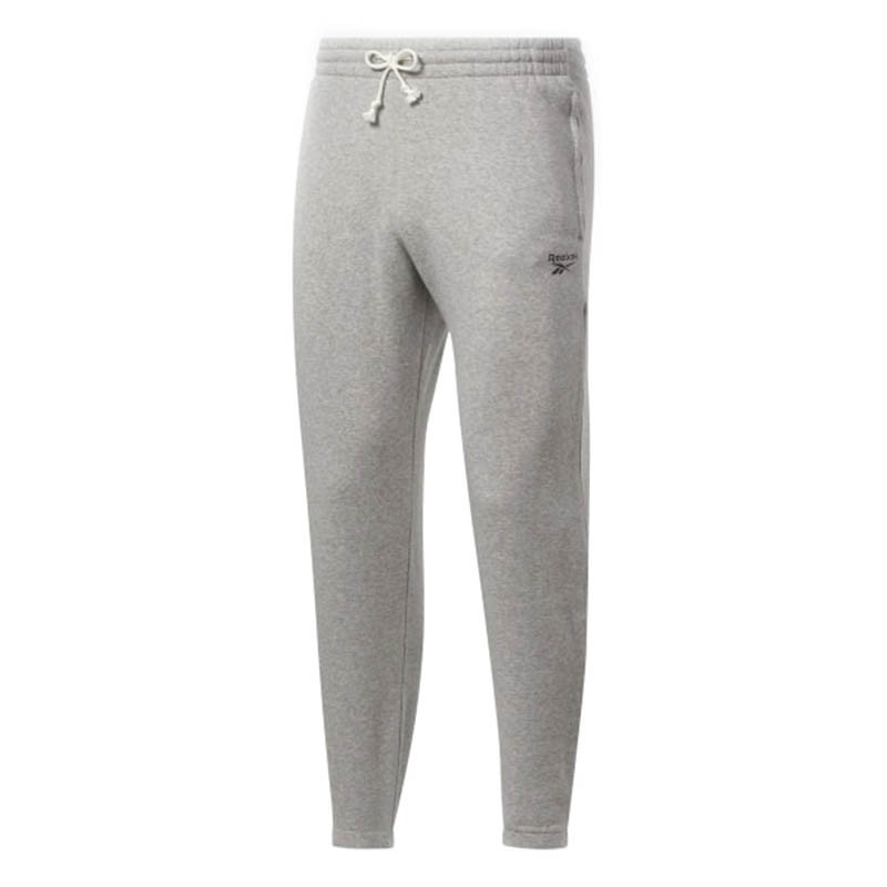 Брюки мужские Reebok Training Essentials Cuffed серые FU3240