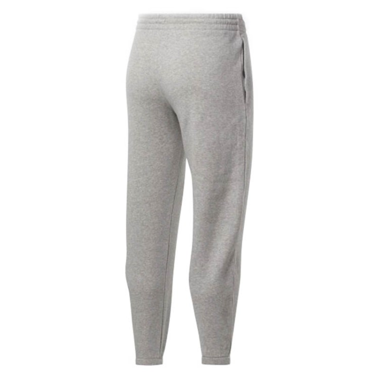 Брюки мужские Reebok Training Essentials Cuffed серые FU3240 изображение 2
