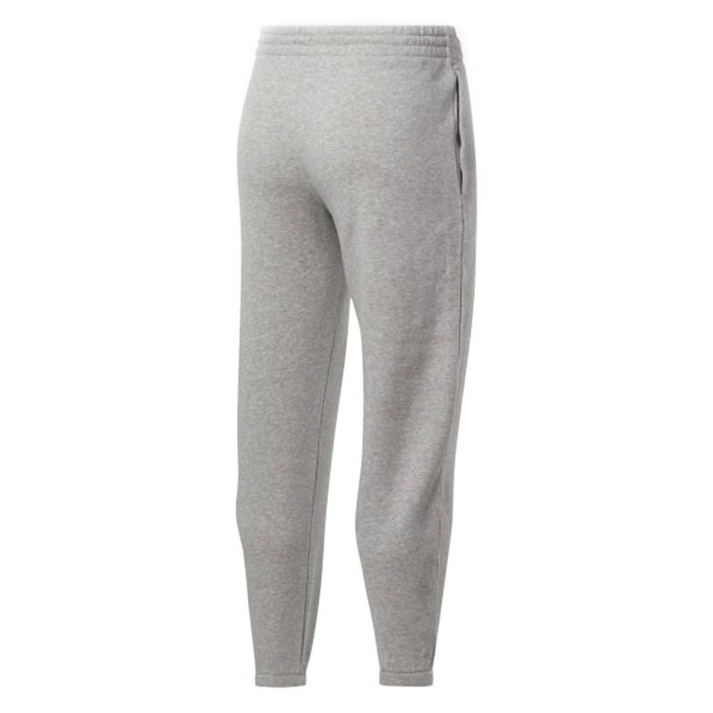 Брюки мужские Reebok Training Essentials Cuffed серые FU3240 изображение 2