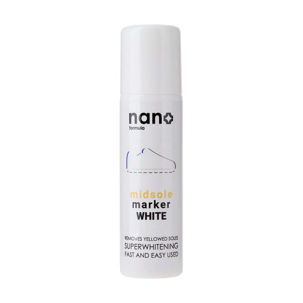 Корректор для білих підошв 75 мл Nano formula 553201 изображение 1