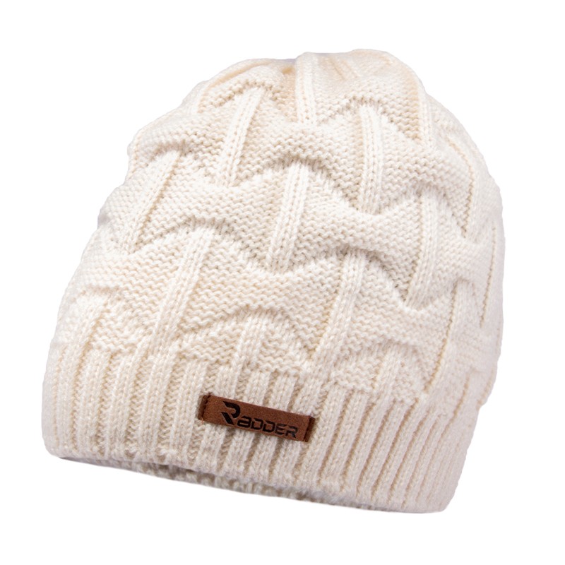 Шапка женская Radder Fargo бежевая 203082-125 изображение 1
