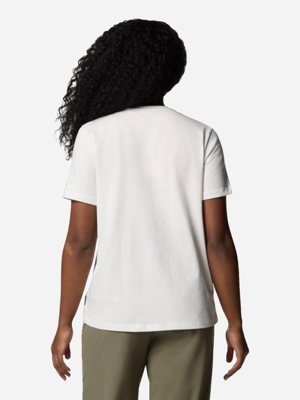 Футболка жiноча Columbia Boundless Beauty™ Logo SS Tee біла 2036573-126 — фото 4