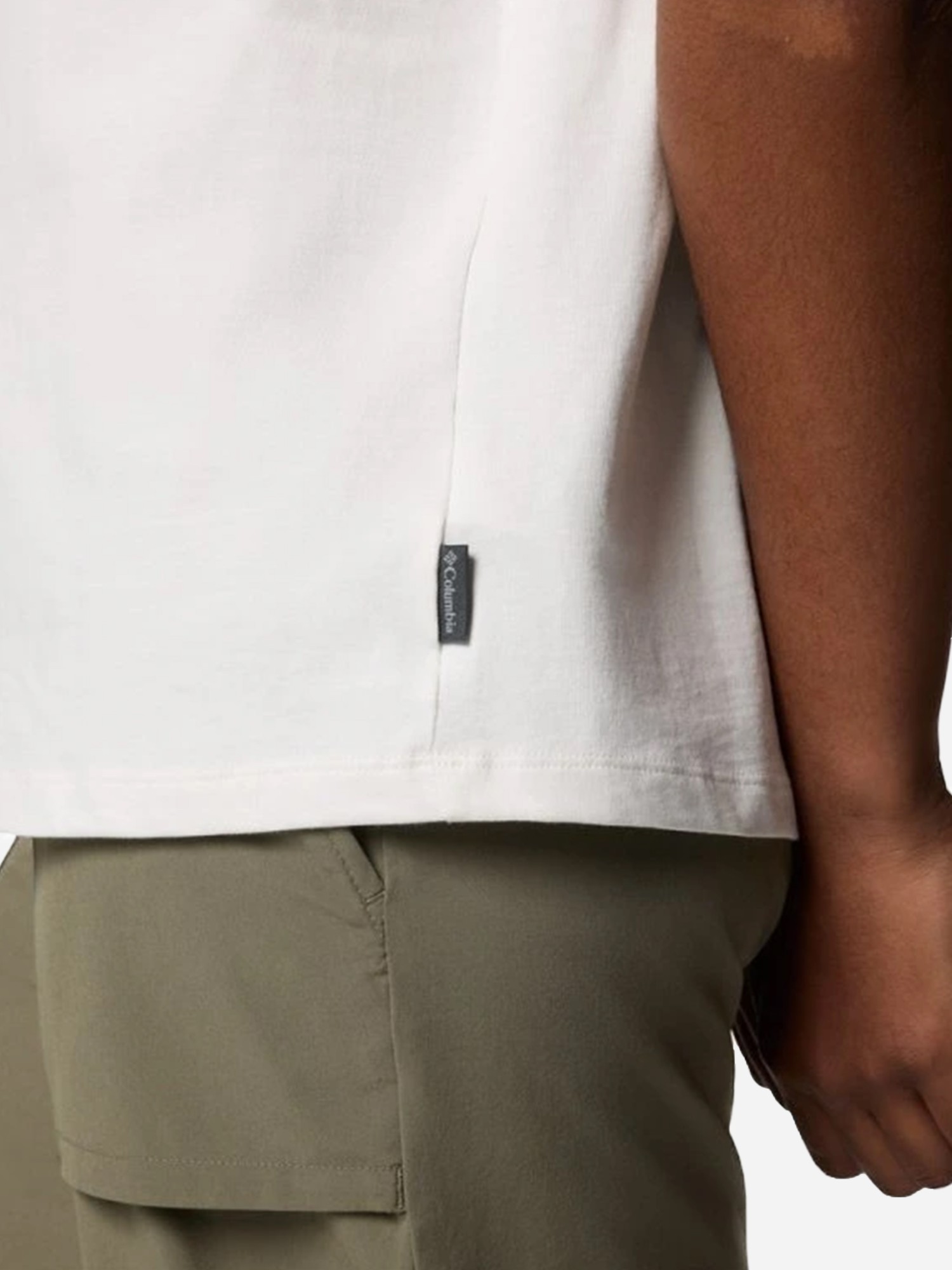 Футболка жiноча Columbia Boundless Beauty™ Logo SS Tee біла 2036573-126 изображение 6