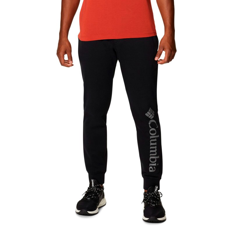 Штани чоловічі Columbia  CSC Logo™ Fleece Jogger II чорні 1911601-010 изображение 1