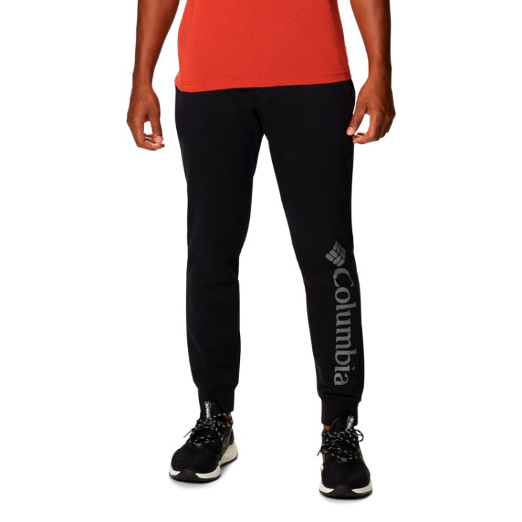 Брюки мужские Columbia CSC Logo™ Fleece Jogger II черные 1911601-010 изображение 1