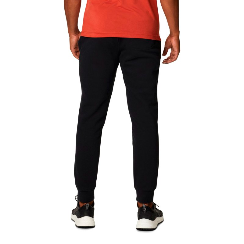 Штани чоловічі Columbia  CSC Logo™ Fleece Jogger II чорні 1911601-010 изображение 2