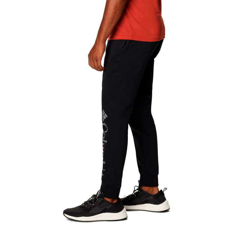 Штани чоловічі Columbia  CSC Logo™ Fleece Jogger II чорні 1911601-010 — фото 3