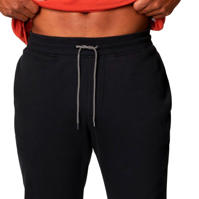 Штани чоловічі Columbia  CSC Logo™ Fleece Jogger II чорні 1911601-010 — фото 4