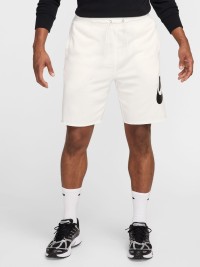 Шорты мужские Nike M NK CLUB ALUMNI FT SHORT белые FQ4950-133 изображение 2