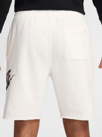 Шорты мужские Nike M NK CLUB ALUMNI FT SHORT белые FQ4950-133 изображение 4