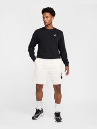 Шорты мужские Nike M NK CLUB ALUMNI FT SHORT белые FQ4950-133 изображение 8