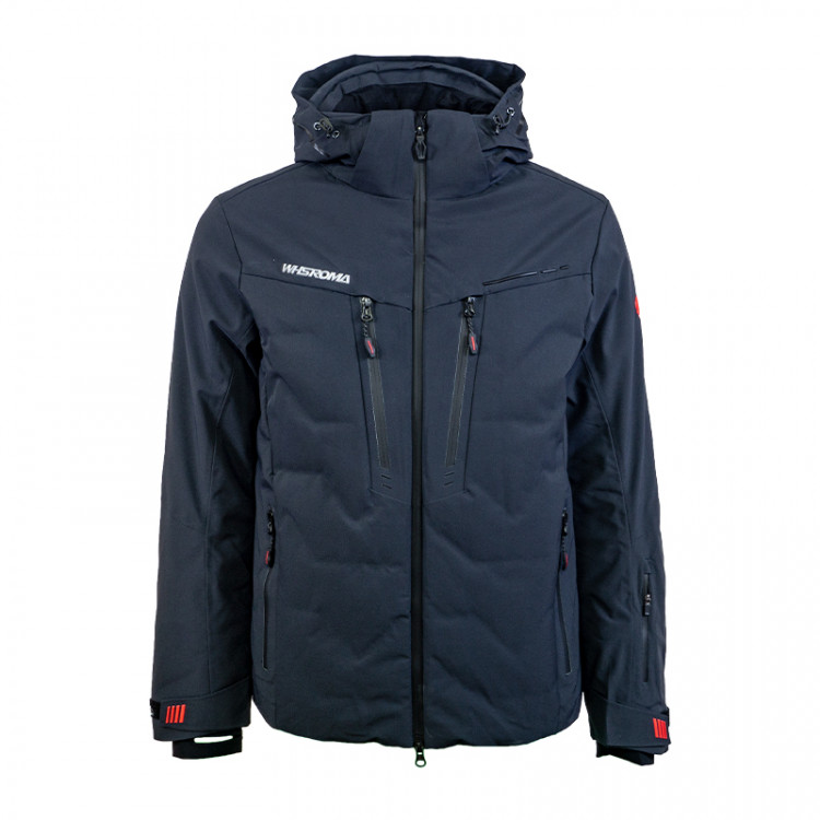 Куртка гірськолижна чоловіча WHS темно-сіра 510051-020 