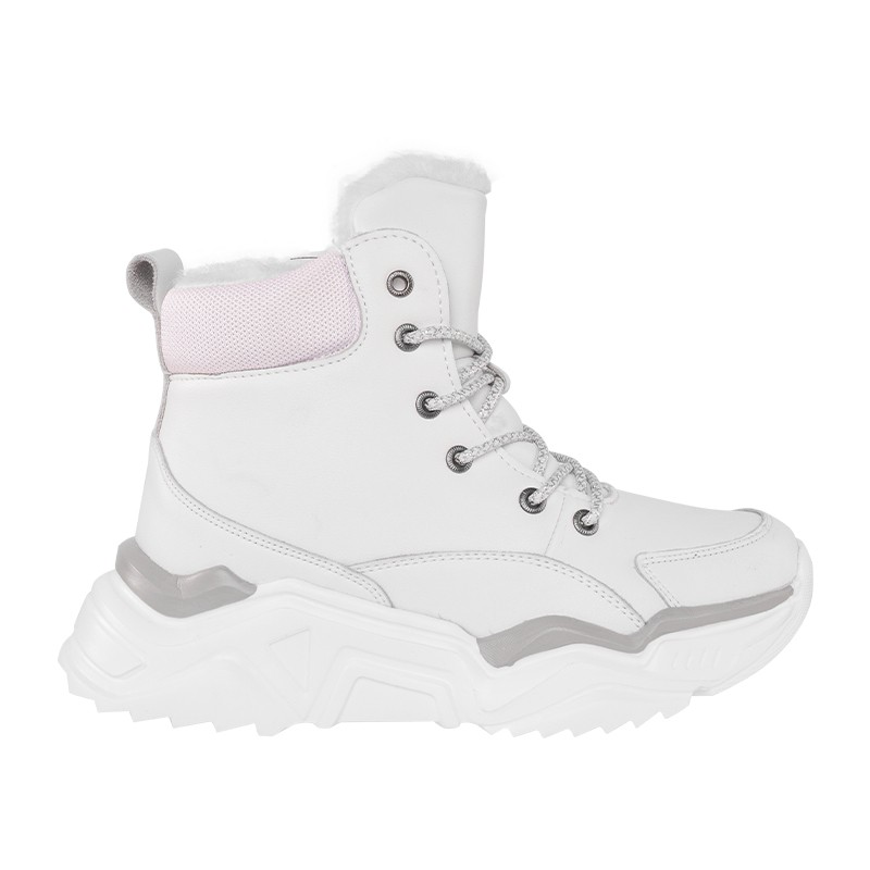 Черевики жіночі Radder Dublin білі 372003-100 изображение 4