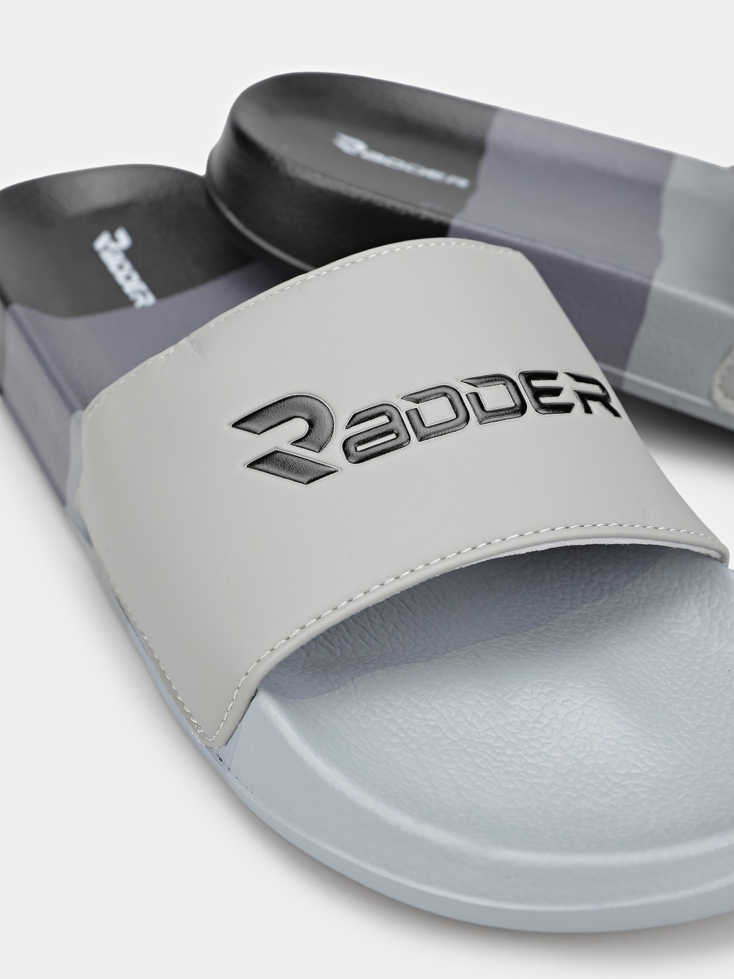 Шльопанці чоловічі Radder Amaryllis сірі 962508-011 изображение 5