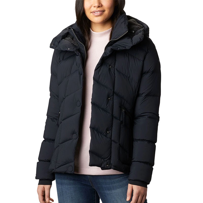Куртка жіноча Columbia Ember Springs™ Down Parka чорна 1909371-010 — фото 1