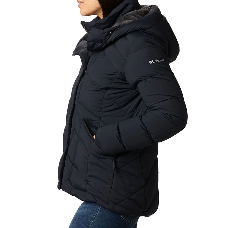 Куртка жіноча Columbia Ember Springs™ Down Parka чорна 1909371-010 — фото 3