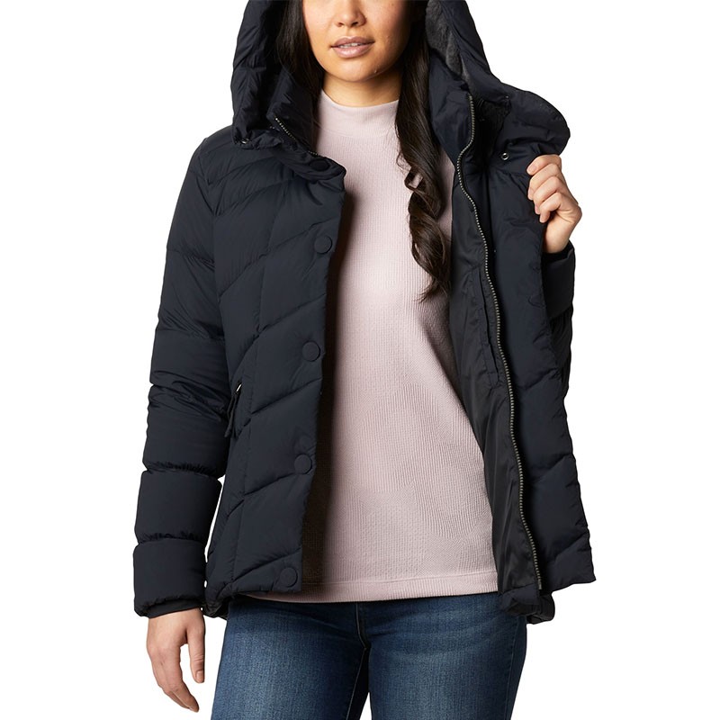 Куртка жіноча Columbia Ember Springs™ Down Parka чорна 1909371-010 — фото 5