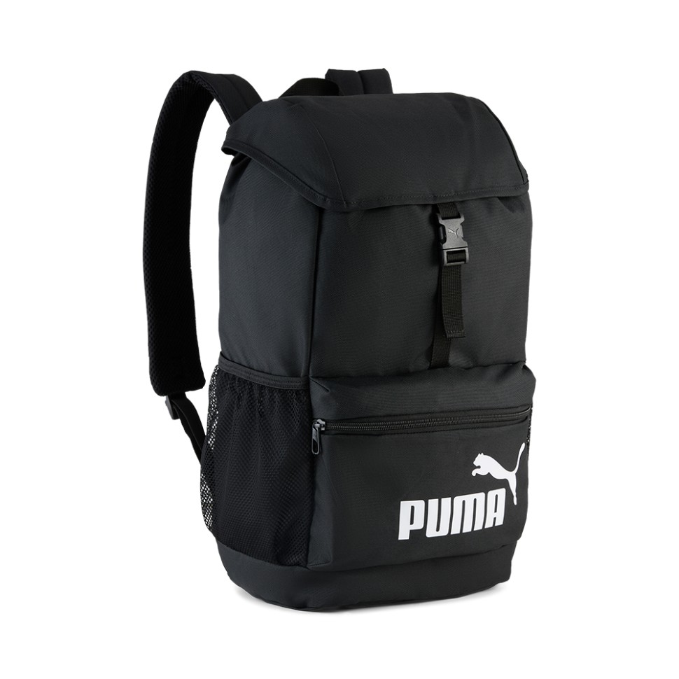Рюкзак  Puma PHASE HOODED Backpack чорний 09173601 — фото 1