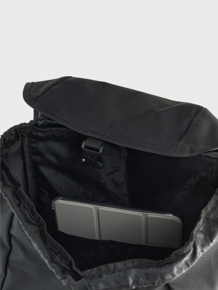 Рюкзак  Puma PHASE HOODED Backpack черный 09173601 изображение 4