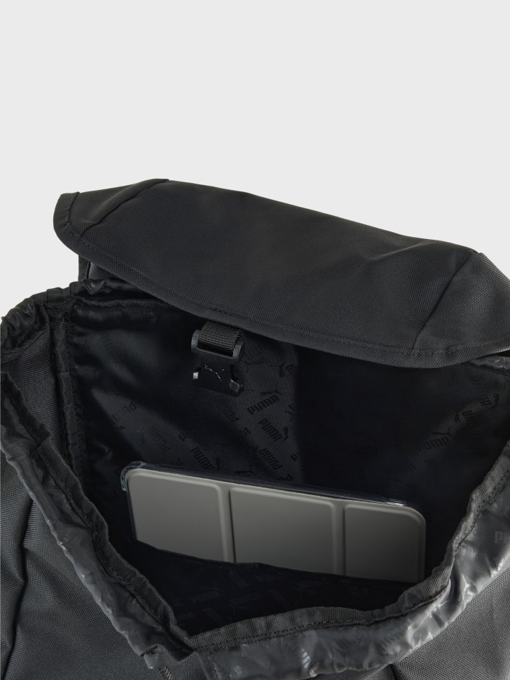 Рюкзак  Puma PHASE HOODED Backpack черный 09173601 изображение 4