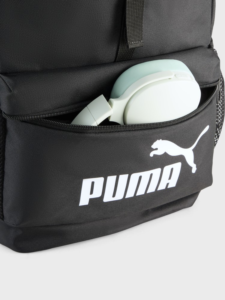 Рюкзак  Puma PHASE HOODED Backpack черный 09173601 изображение 5