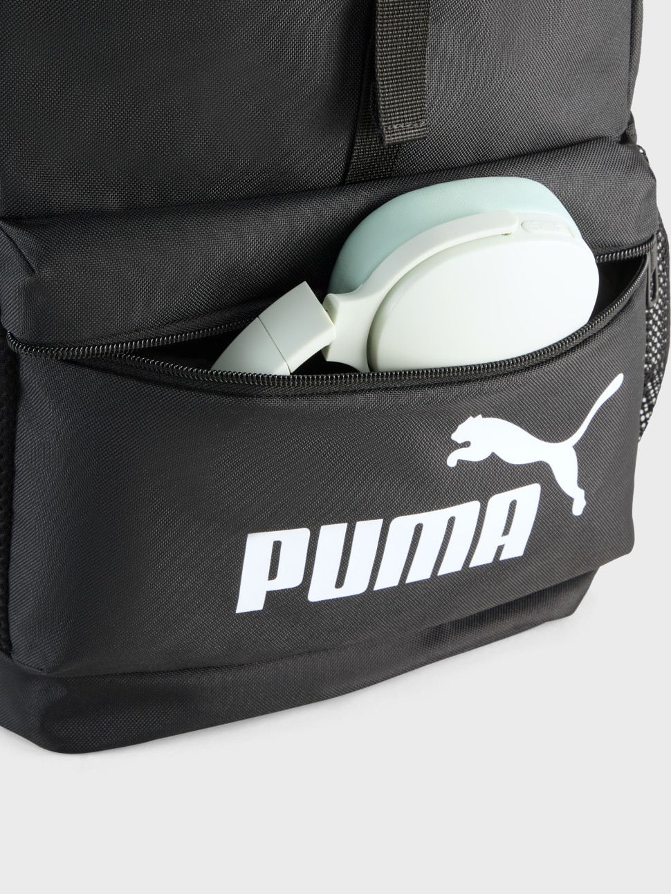 Рюкзак  Puma PHASE HOODED Backpack чорний 09173601 — фото 5