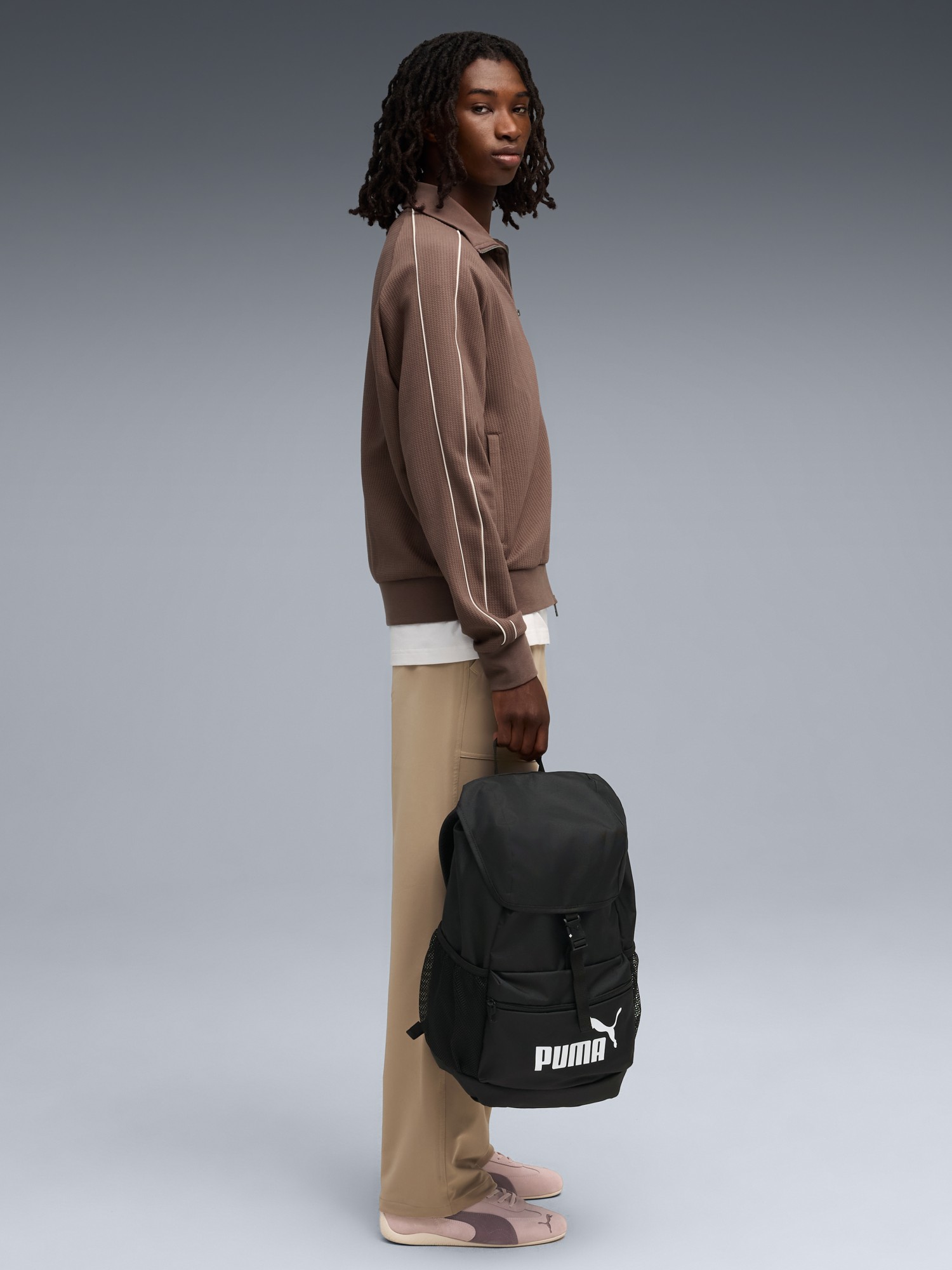 Рюкзак  Puma PHASE HOODED Backpack чорний 09173601 изображение 7