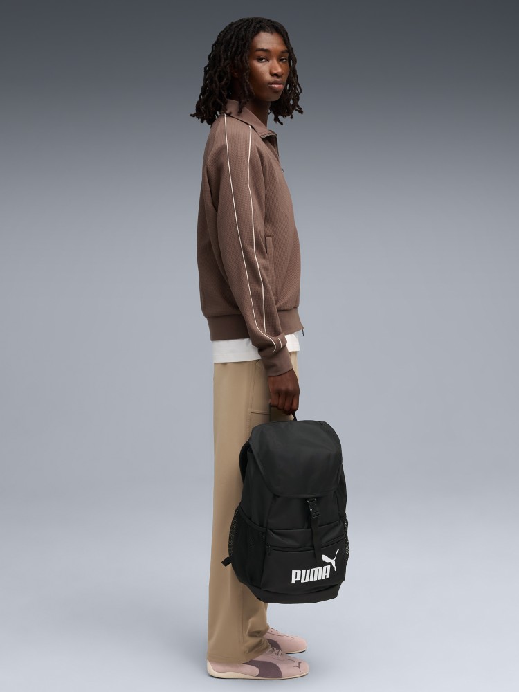 Рюкзак  Puma PHASE HOODED Backpack черный 09173601 изображение 7