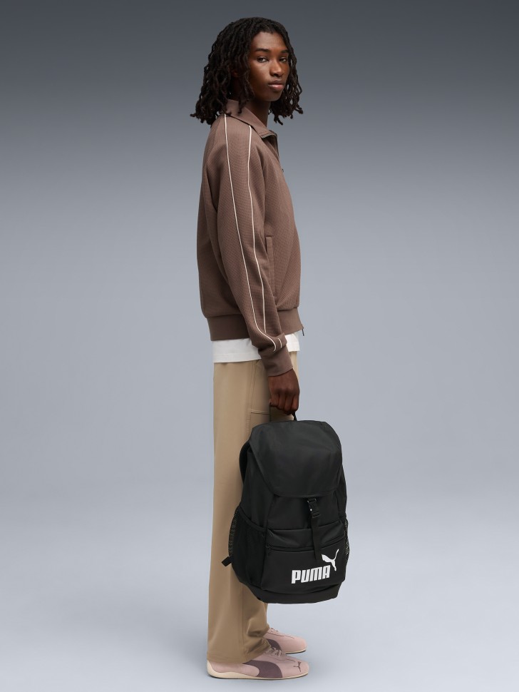 Рюкзак  Puma PHASE HOODED Backpack черный 09173601 изображение 7